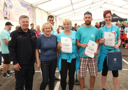 DAN ZAŠČITE IN REŠEVANJA 40 FOTO LJUBO VUKELIČ